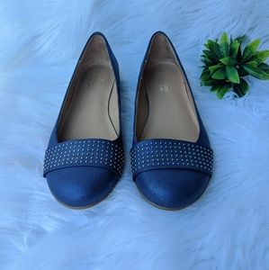 naturalizer tan flats